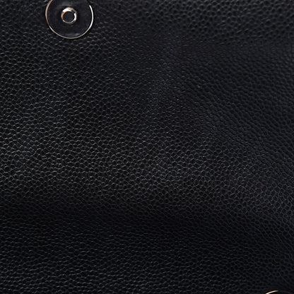 Chanel Caviar Medium Timeless CC Flap Black 14 of 16