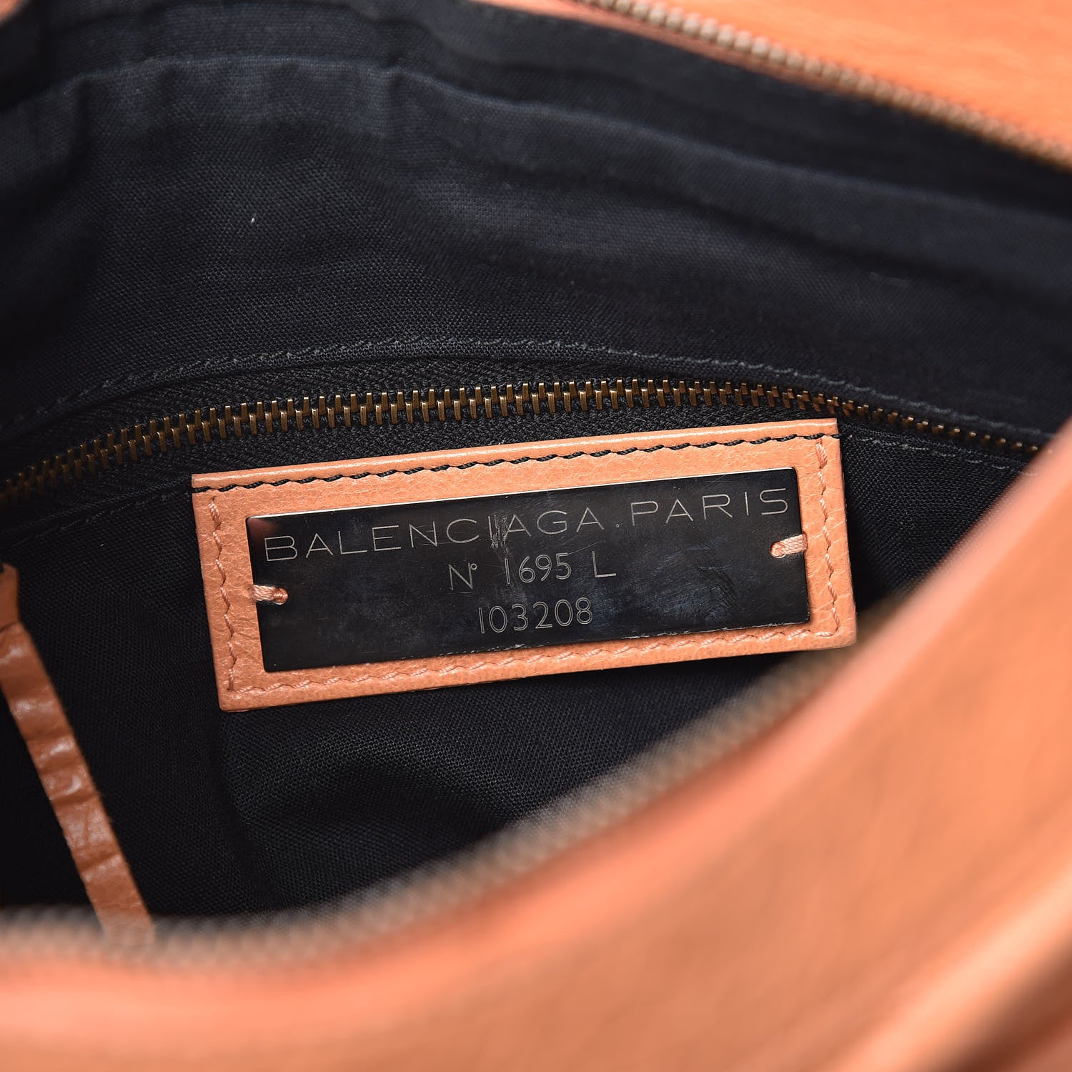 Balenciaga Agneau Classic Hardware First Rose Blush 6 of 18