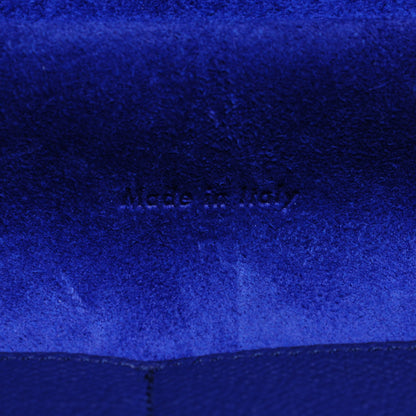 Celine Grained Calfskin Small Belt Bag Indigo 6 of 8
