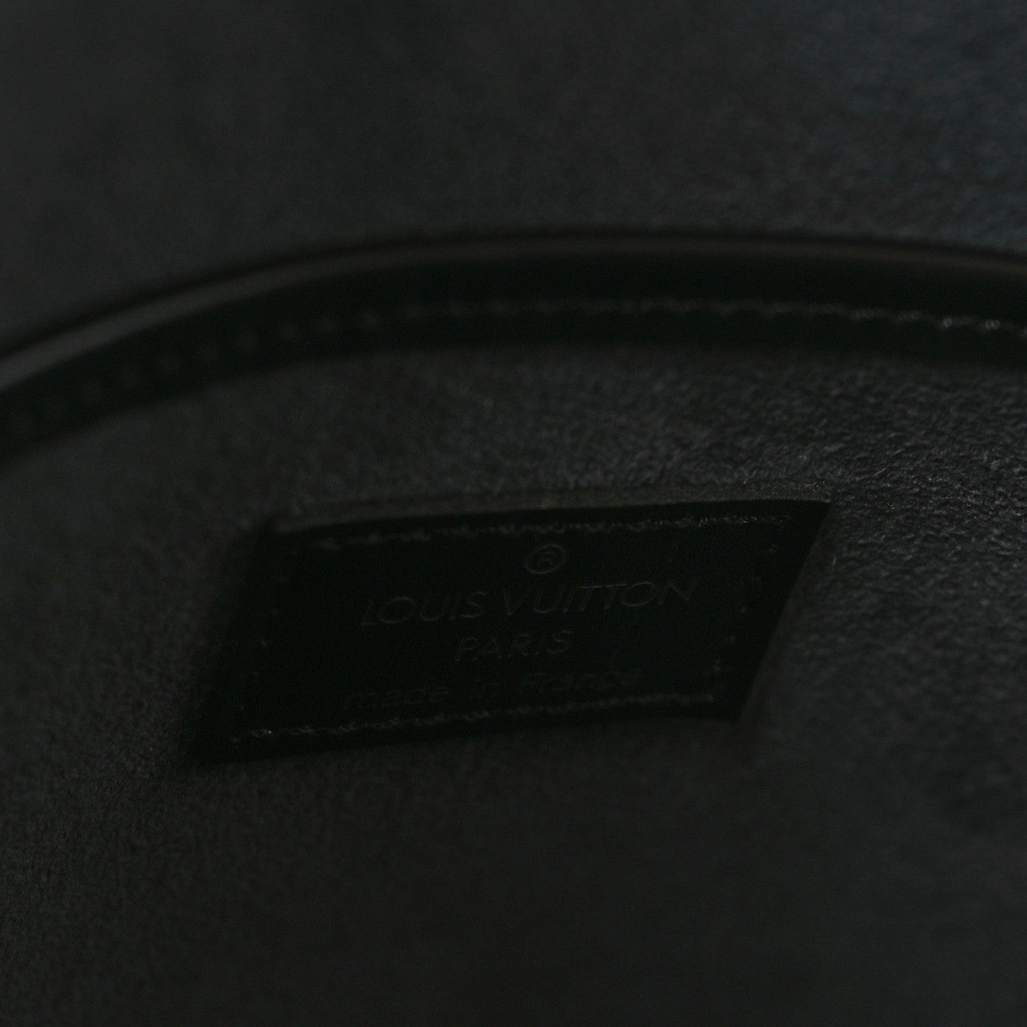 Louis Vuitton Epi Noctambule Black 6 of 8