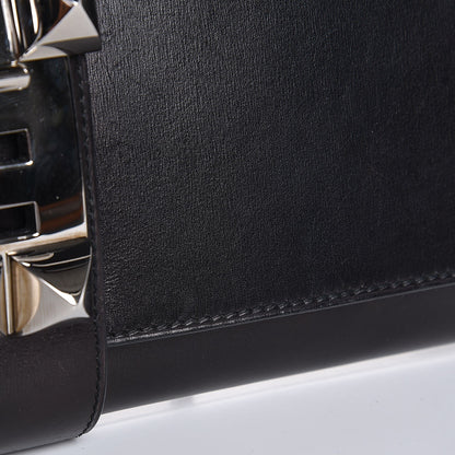 Hermes Box Medor 29 Clutch Black 20 of 20