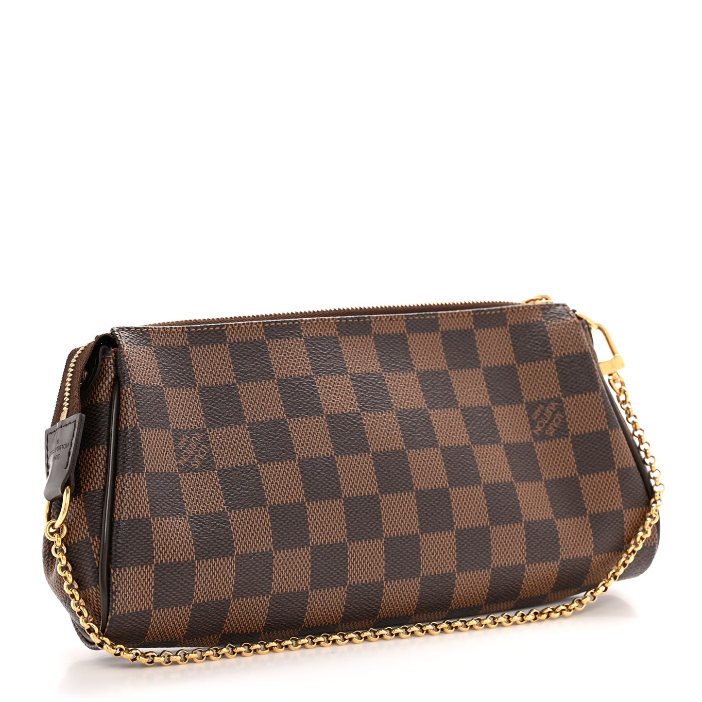 Damier Ebene Eva Clutch