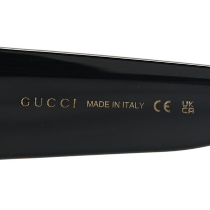 Gucci Acetate Square Frame Sunglasses GG0141SN Black 5 of 7