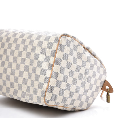 Louis Vuitton Damier Azur Speedy 30 6 of 13