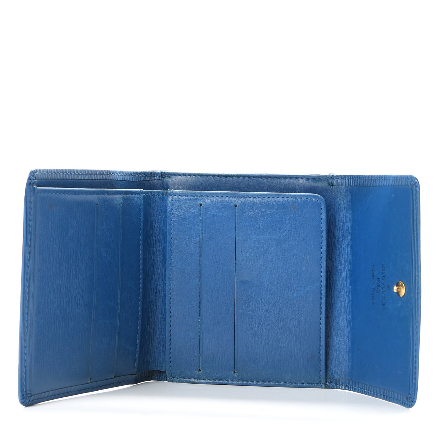 Epi Elise Wallet Cyan
