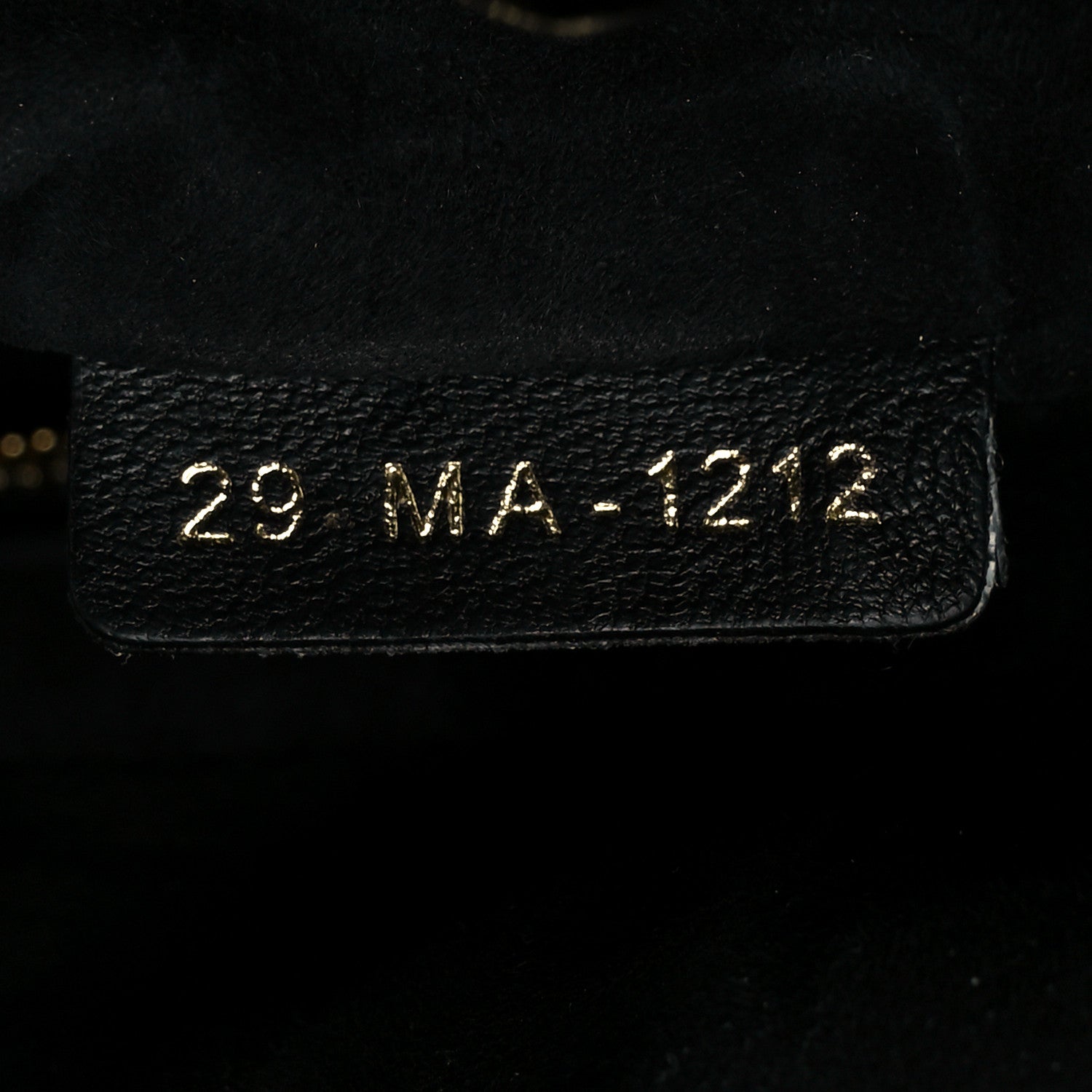 Christian Dior Lambskin Cannage Small My ABCDior Lady Dior Black 7 of 10