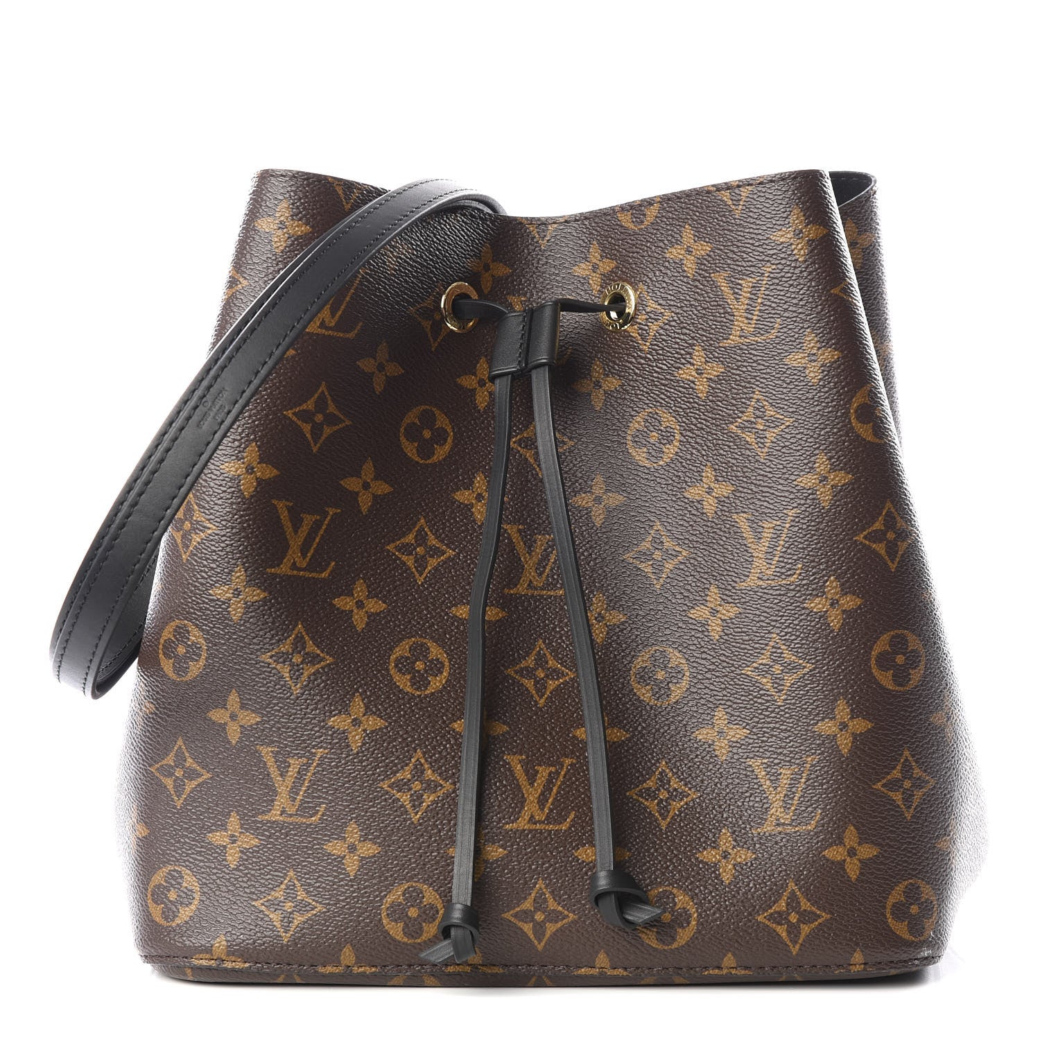 Louis Vuitton Monogram Neonoe MM Black 1 of 11