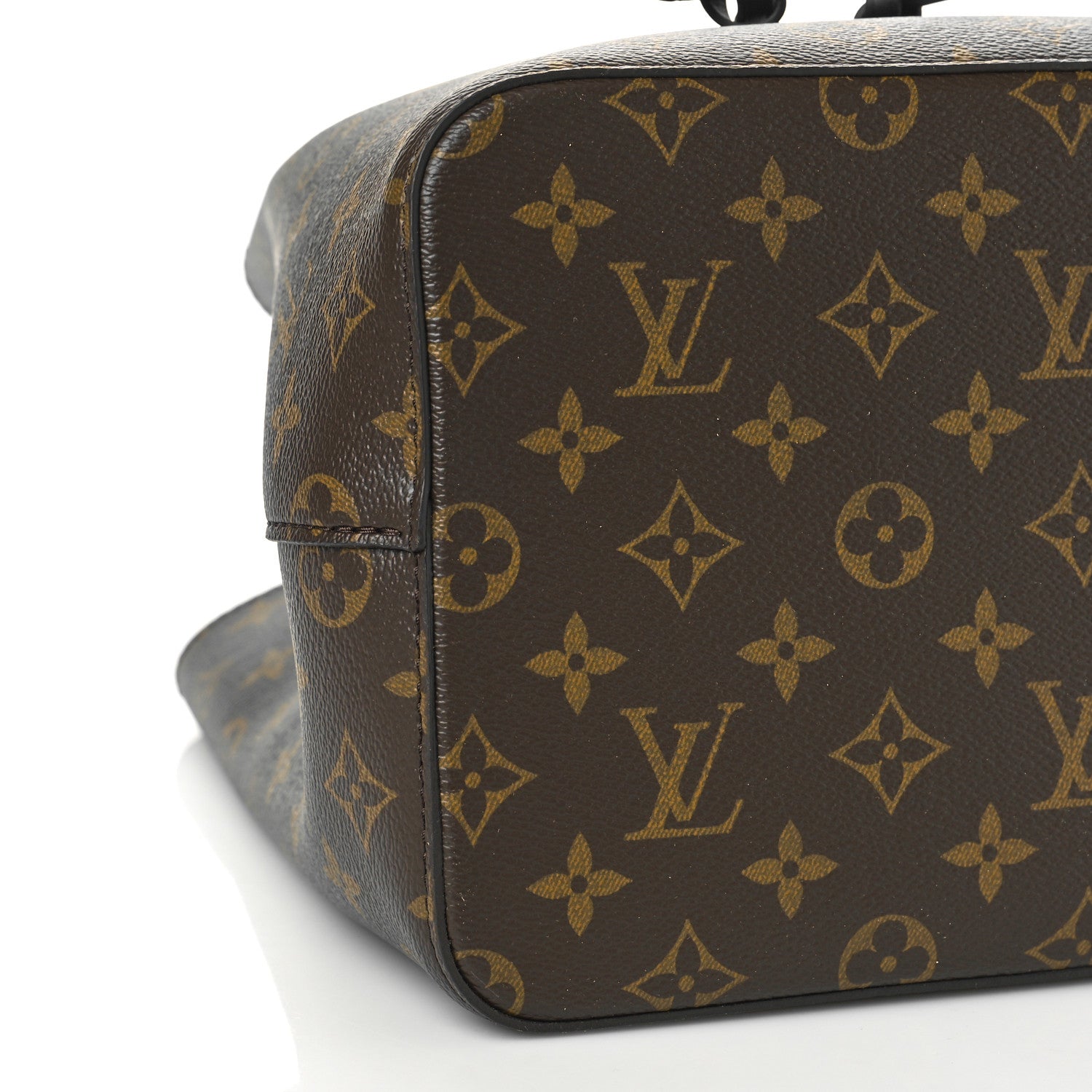 Louis Vuitton Monogram Neonoe MM Black 7 of 8