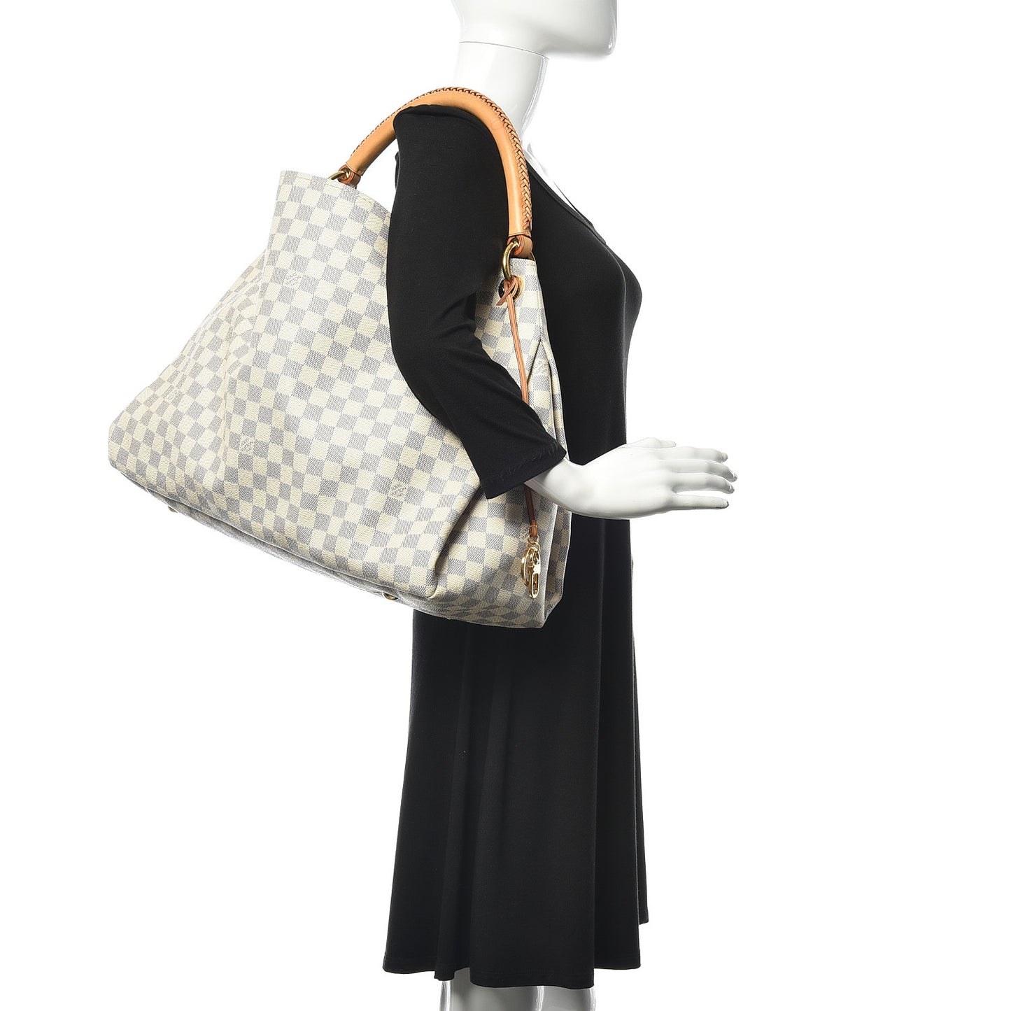 Damier Azur Artsy GM