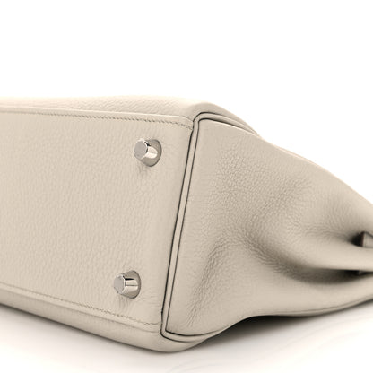 Hermes Togo Kelly Retourne 25 Beton 10 of 10