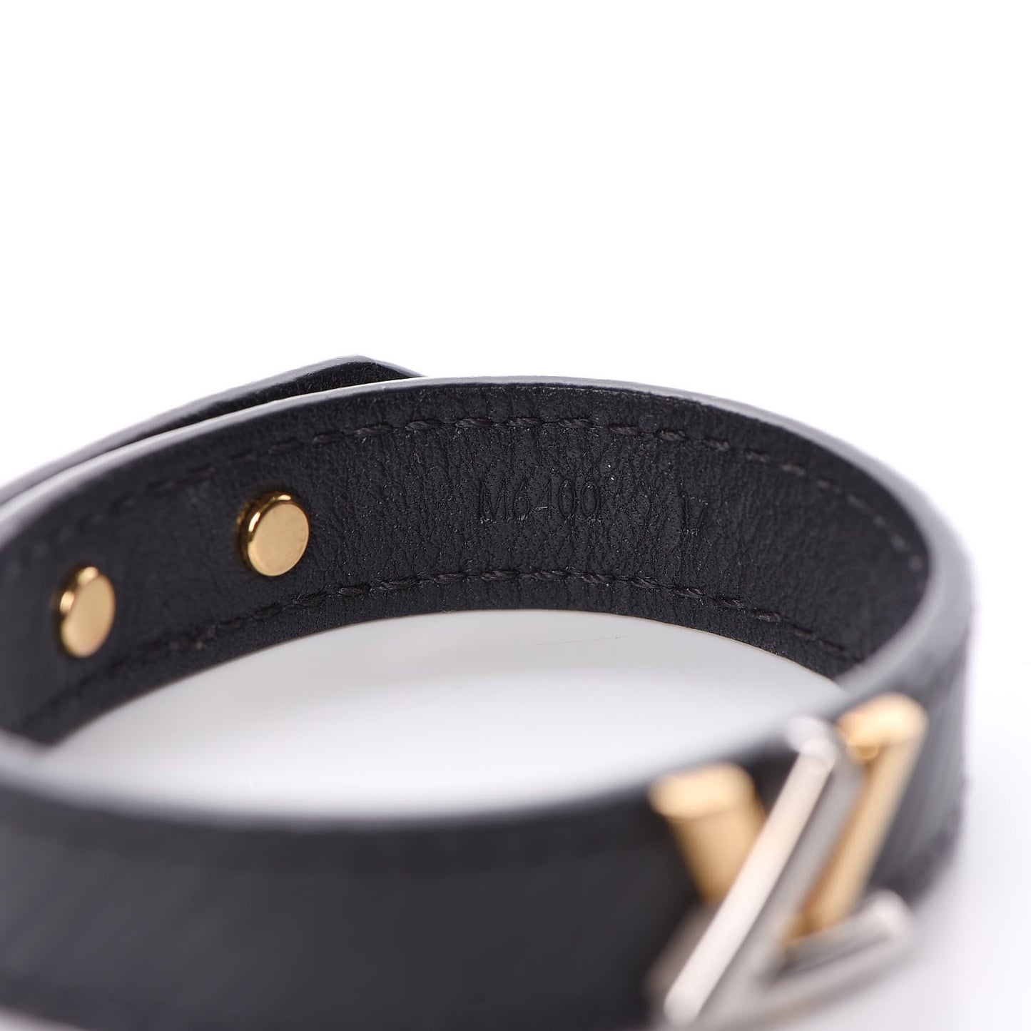 Epi Twist It Bracelet 17 Black