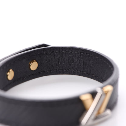 Louis Vuitton Epi Twist It Bracelet 17 Black 5 of 6