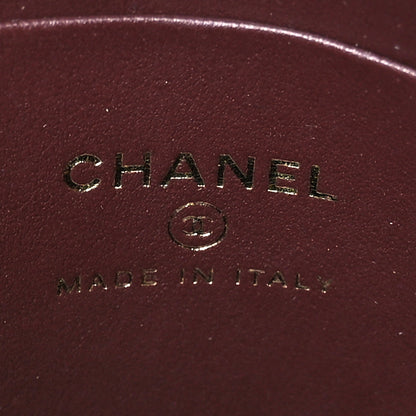 Chanel Caviar Quilted CC Mini Classic Backpack Black 6 of 10