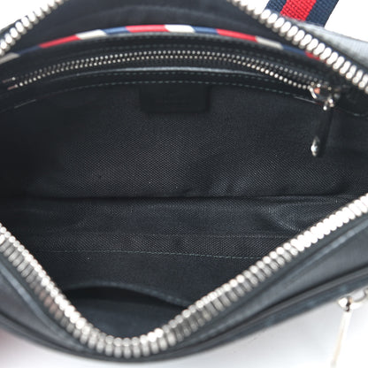 Gucci GG Supreme Monogram Night Courrier Belt Bag Black Multicolor 4 of 8