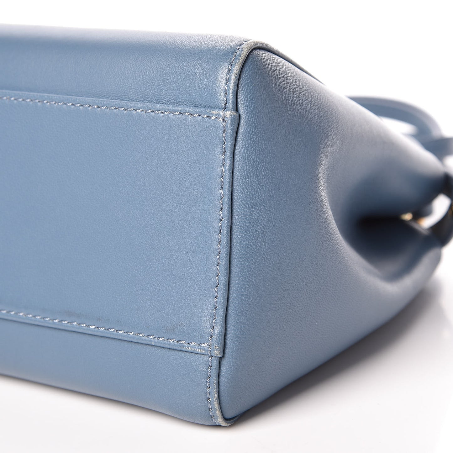 Nappa Mini Peekaboo Iconic Satchel Blue