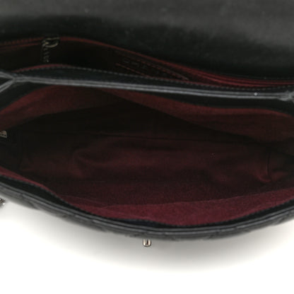 Chanel Lambskin Quilted Large Daily Supple Flap Black 5 of 20