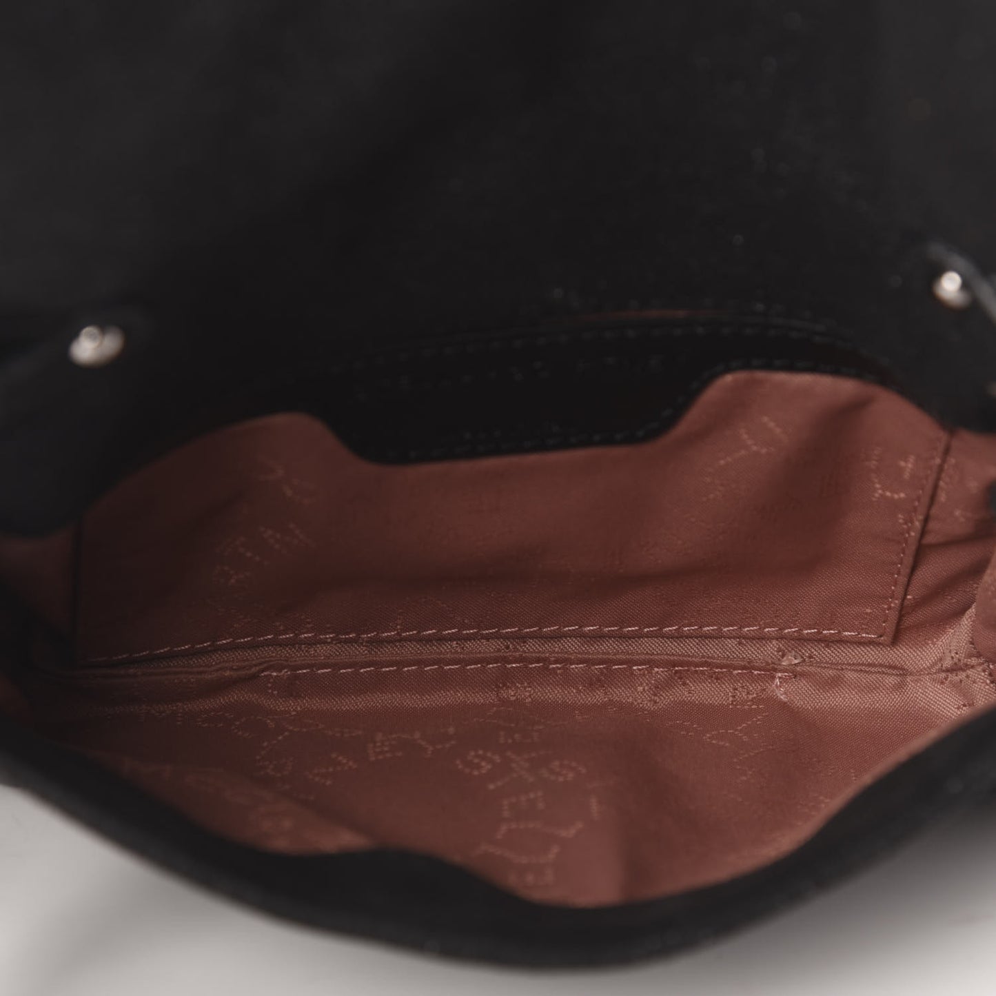 Shaggy Deer Falabella Crossbody Bag Black