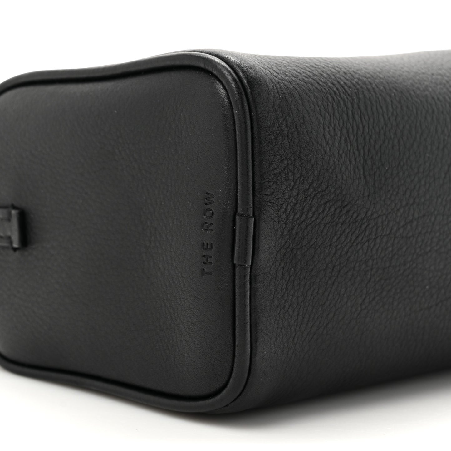 Grained Calfskin 90's Bag Black