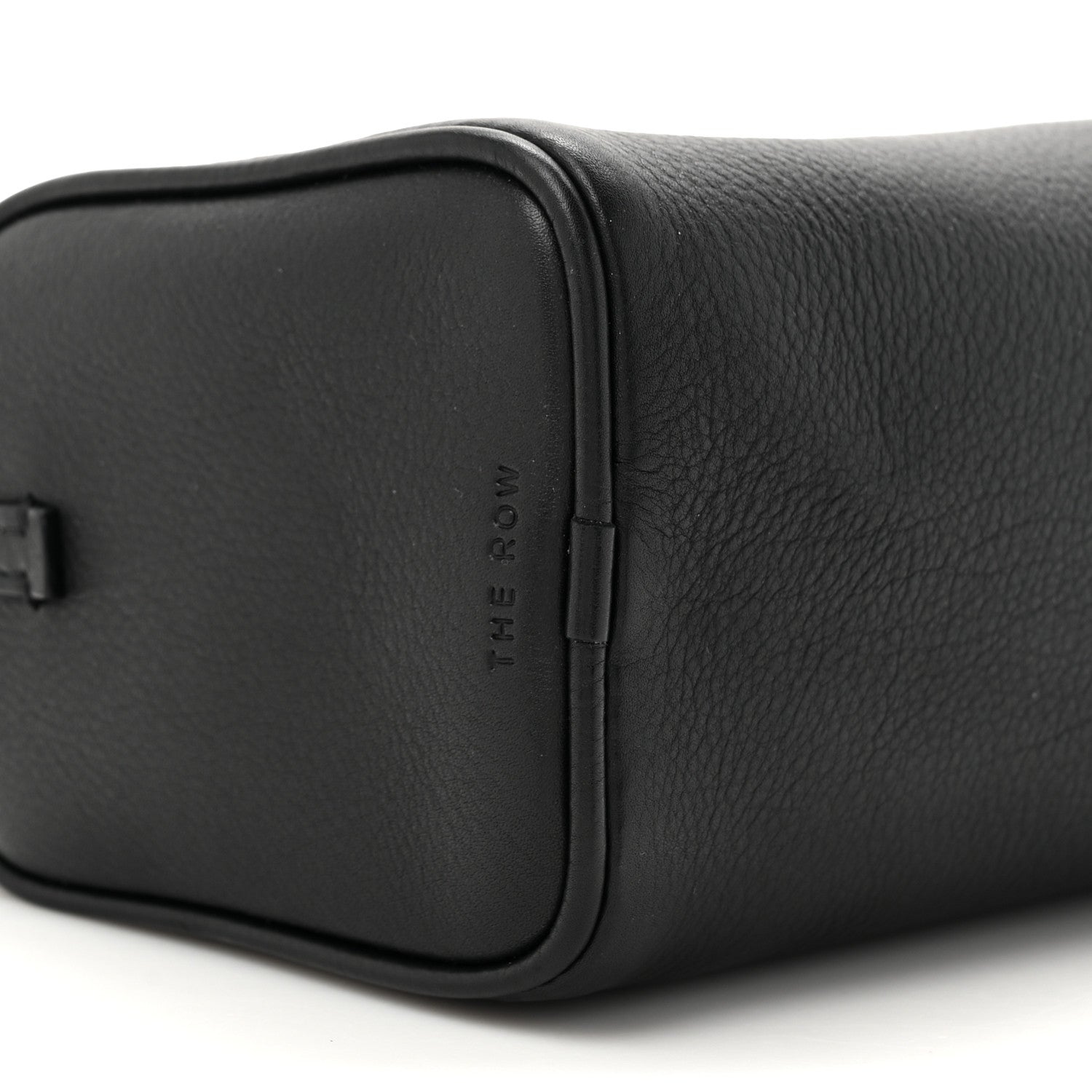 The Row Grained Calfskin 90's Bag Black 9 of 9