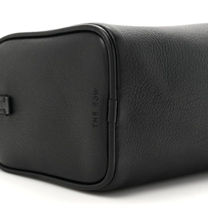 The Row Grained Calfskin 90's Bag Black 9 of 9