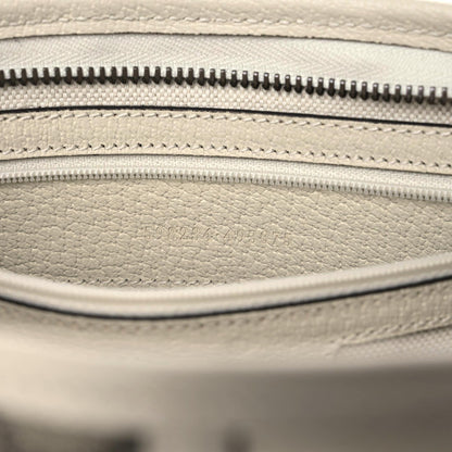 Gucci GG Supreme Monogram Web Toiletry Case White 7 of 9