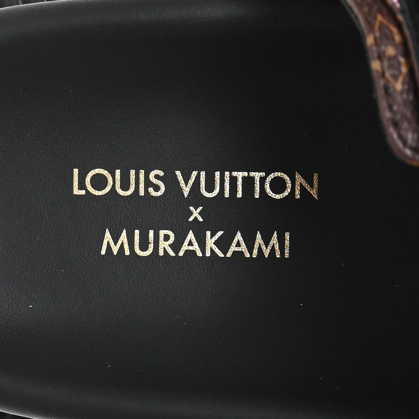 LV X TM Monogram LV Sunset Flat Comfort Mule 35 Sakura Brown