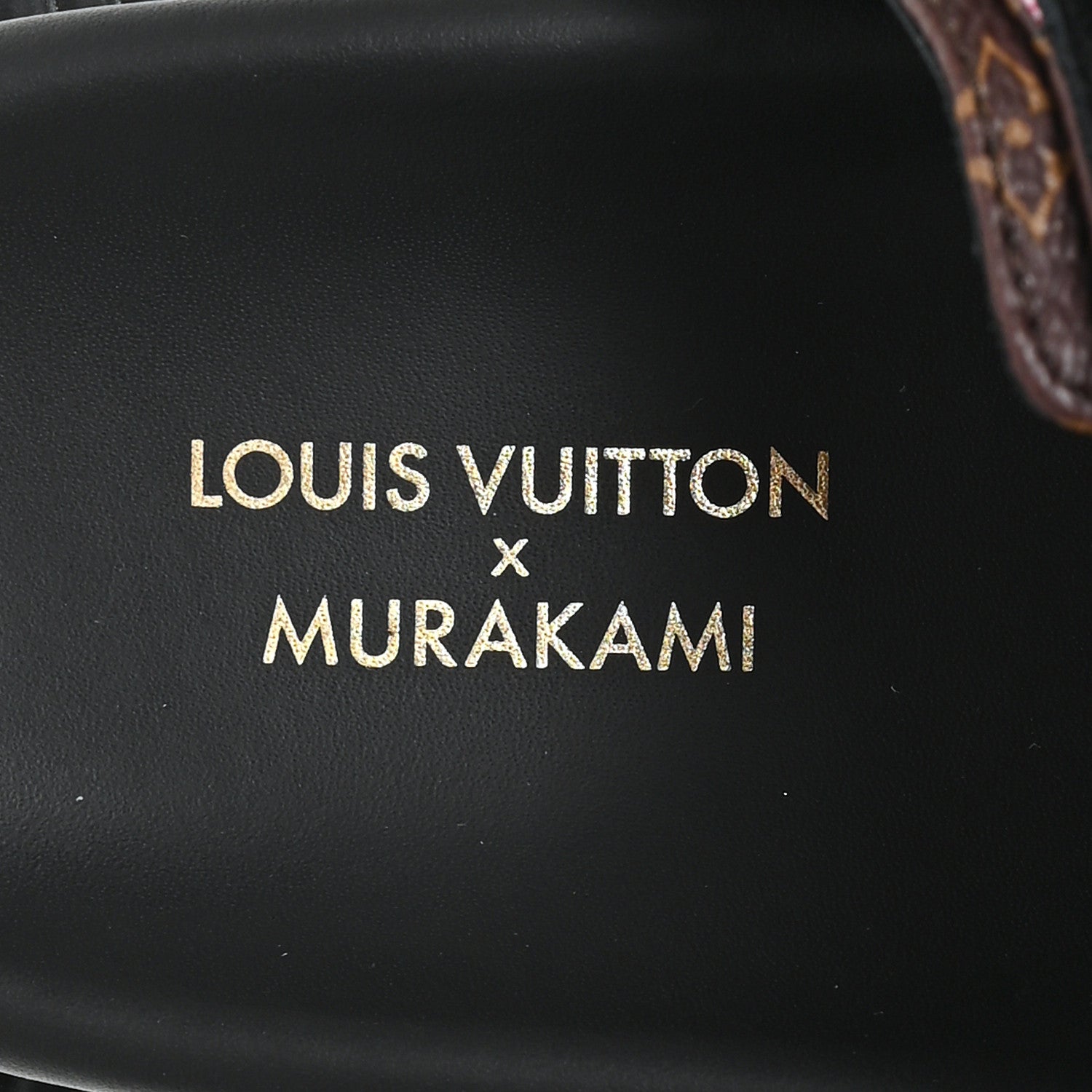 Louis Vuitton LV X TM Monogram LV Sunset Flat Comfort Mule 35 Sakura Brown 8 of 9
