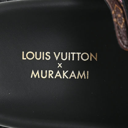 Louis Vuitton LV X TM Monogram LV Sunset Flat Comfort Mule 35 Sakura Brown 8 of 9