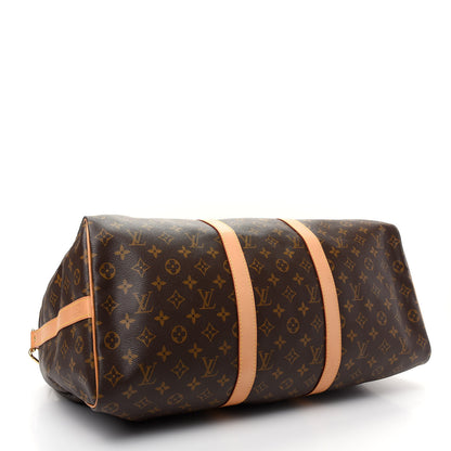 Louis Vuitton Monogram Keepall Bandouliere 50 3 of 8
