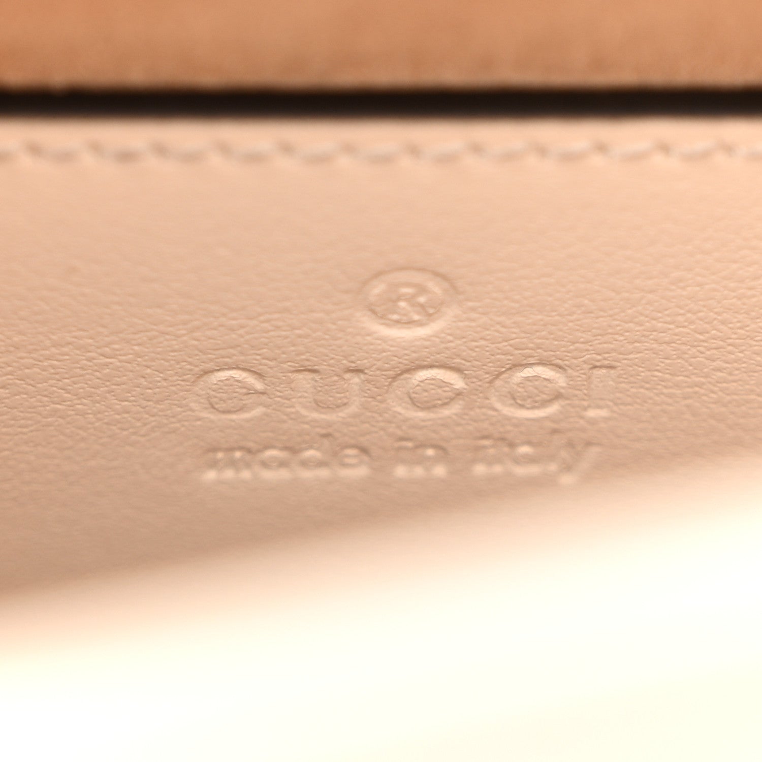 Gucci Calfskin Matelasse Mini GG Marmont Top Handle Shoulder Bag White 6 of 16