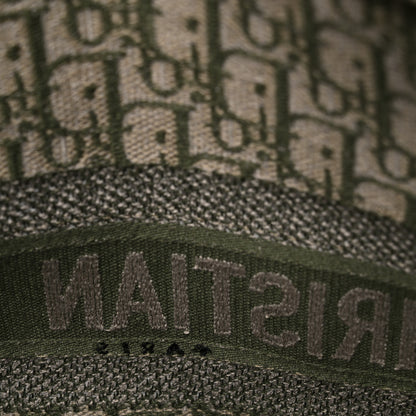 Christian Dior Oblique Large Book Tote Vert Multicolor 15 of 25