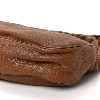Bottega Veneta Cervo Intrecciato Shoulder Bag Brown 9 of 9