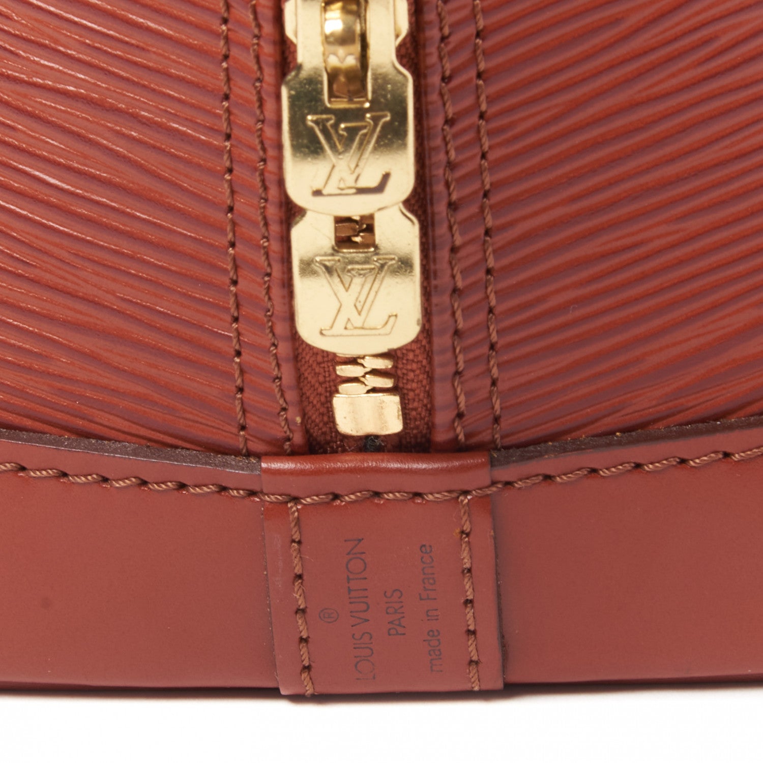 Louis Vuitton Epi Alma PM Kenyan Fawn 8 of 9