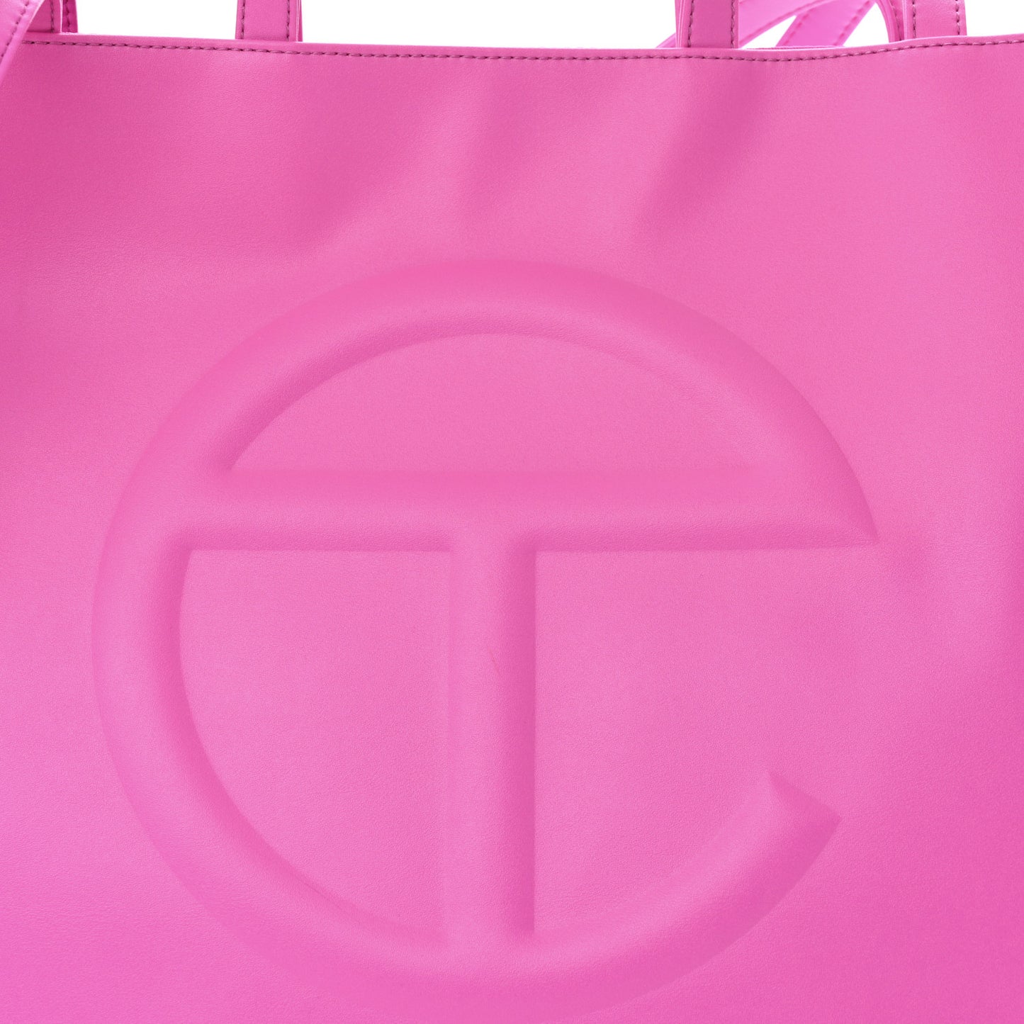 Vegan Leather Large Shopping Bag Azalea