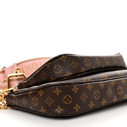 Louis Vuitton Monogram Multi Pochette Accessories Rose Clair 10 of 11