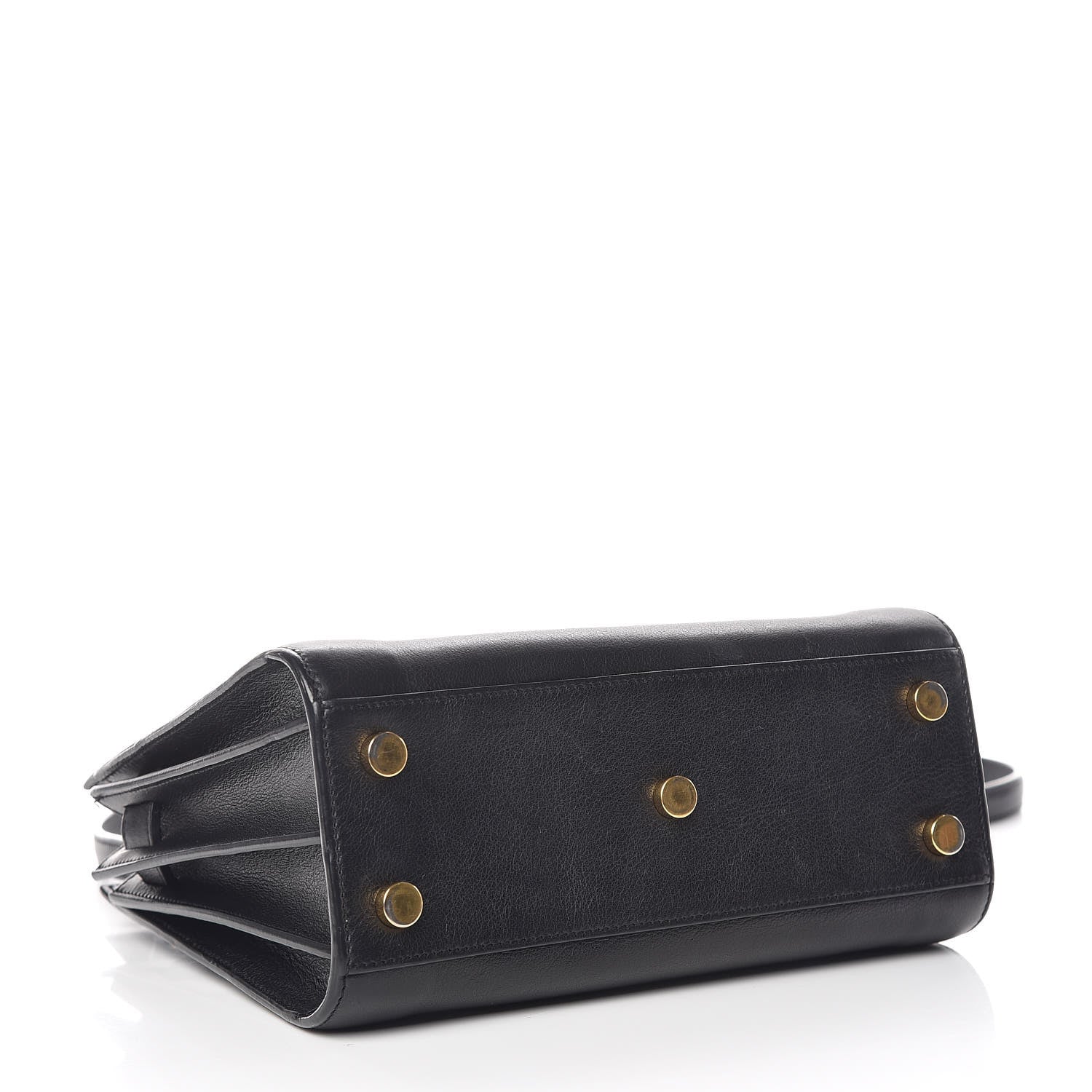 Saint Laurent Calfskin Nano Sac de Jour Black 4 of 11