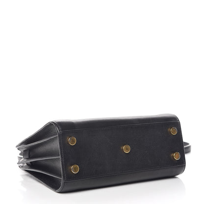 Saint Laurent Calfskin Nano Sac de Jour Black 4 of 11