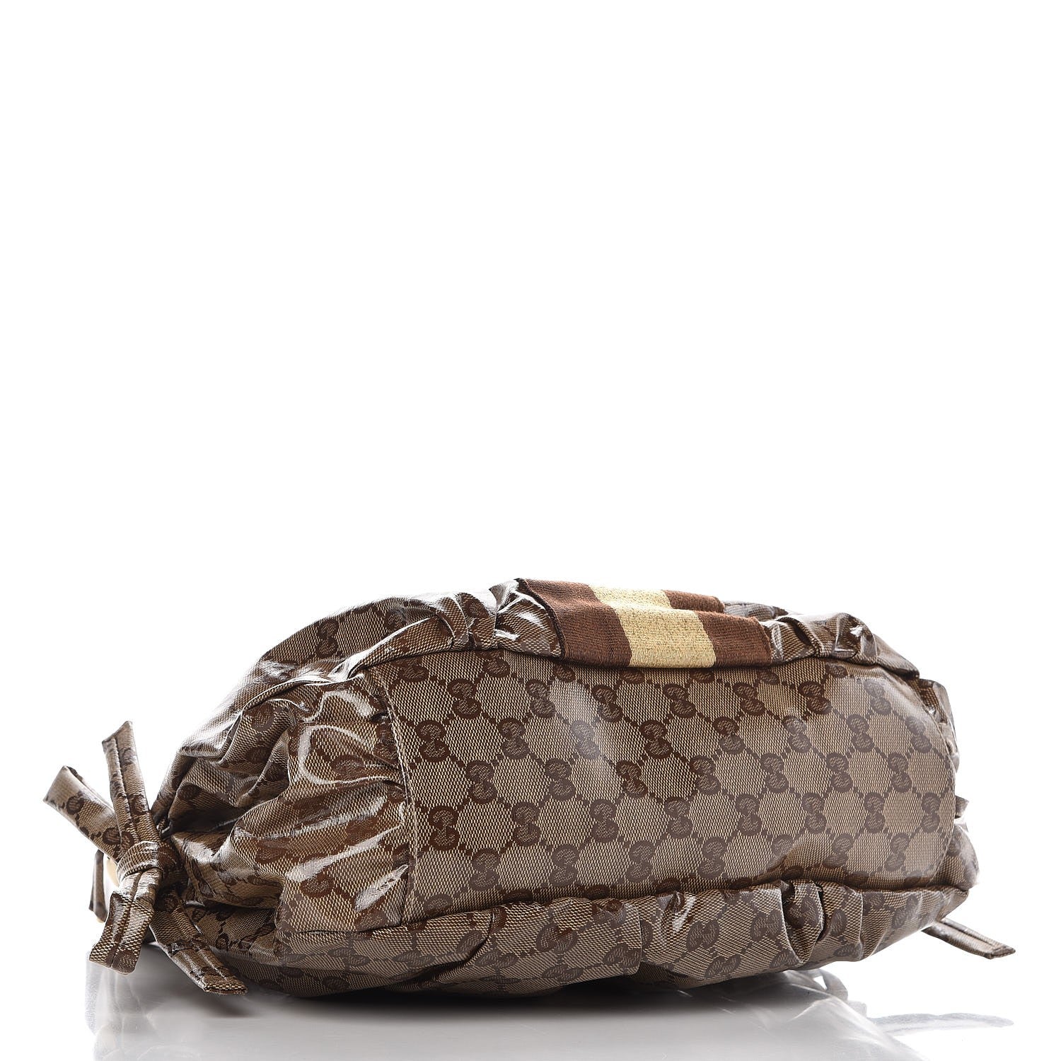 Gucci Crystal Monogram Web Hobo 4 of 8