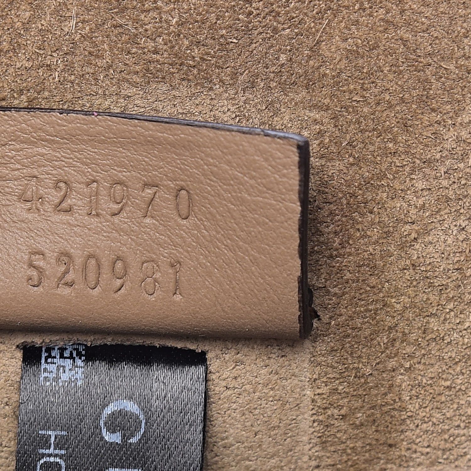 Gucci GG Supreme Monogram Mini Dionysus Shoulder Bag Taupe 7 of 11