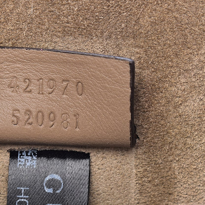 Gucci GG Supreme Monogram Mini Dionysus Shoulder Bag Taupe 7 of 11