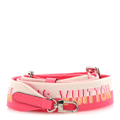Louis Vuitton Jacquard Easy Pouch Adjustable Shoulder Strap Dragon Fruit 1 of 4