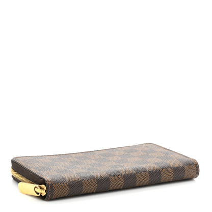 Louis Vuitton Damier Ebene Zippy Wallet 4 of 15
