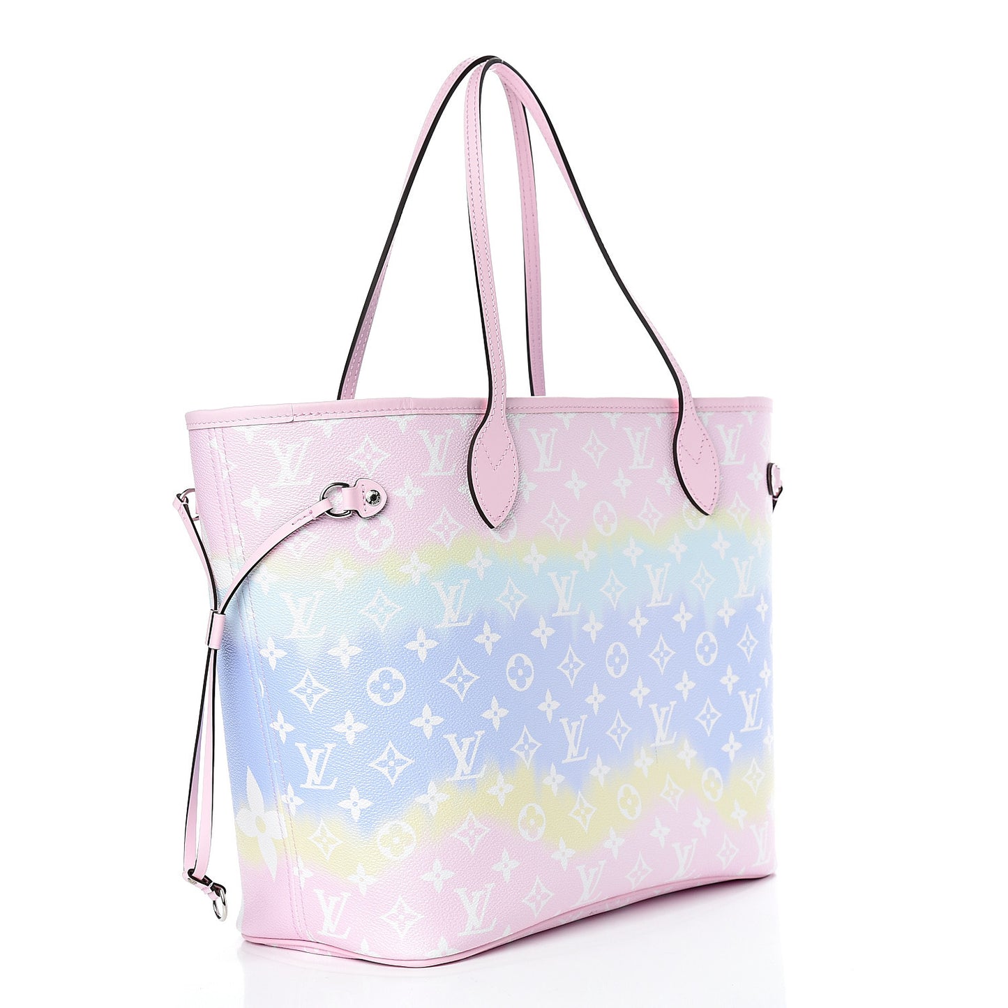 Monogram Escale Neverfull MM Pastel