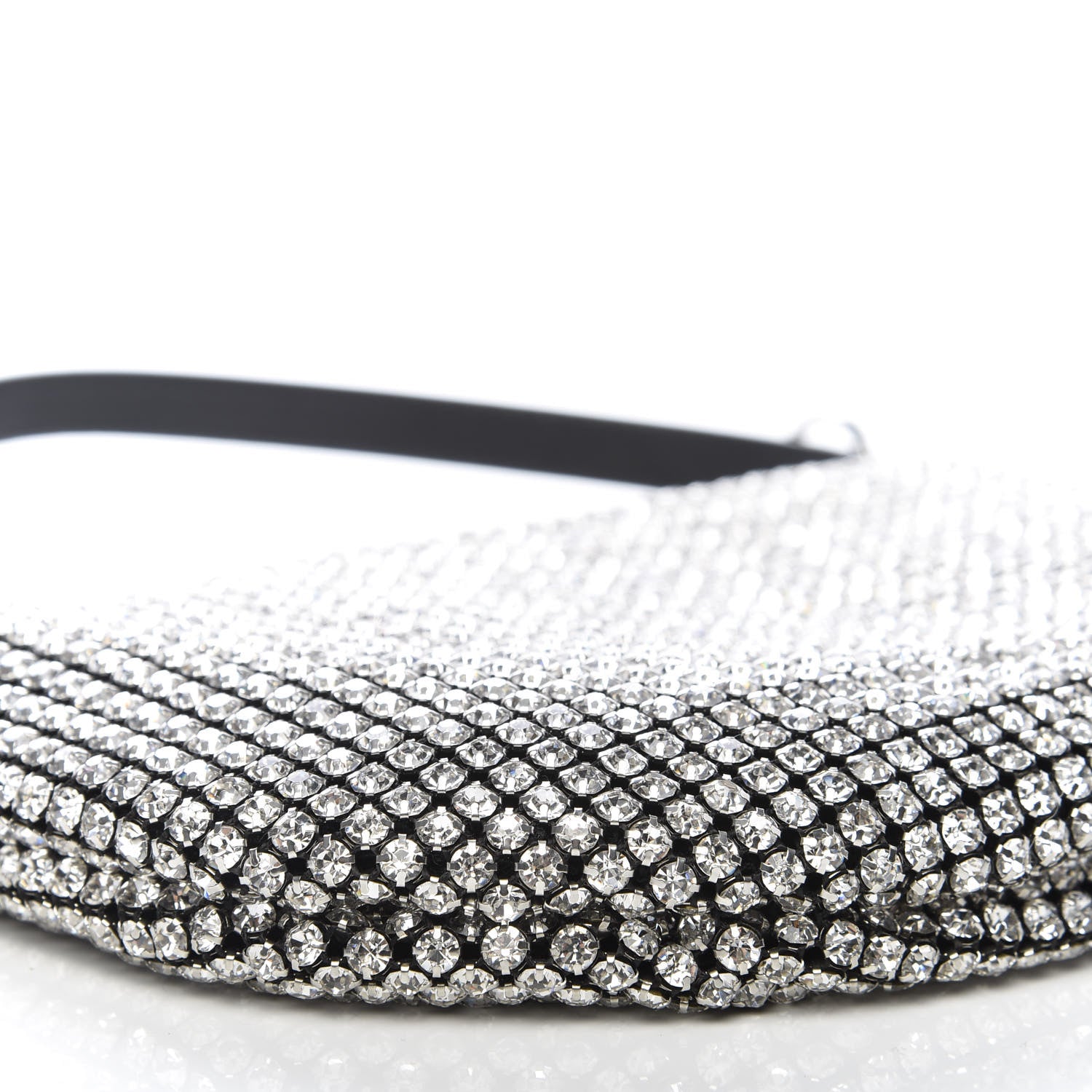 Alexander Wang Mesh Crystal Wanglock Fortune Cookie Bag Black 5 of 8