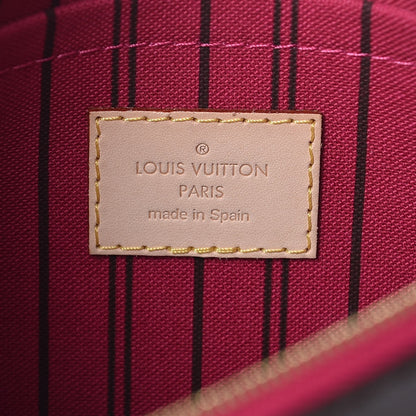 Louis Vuitton Monogram Neverfull MM GM Pochette Pivoine 6 of 7