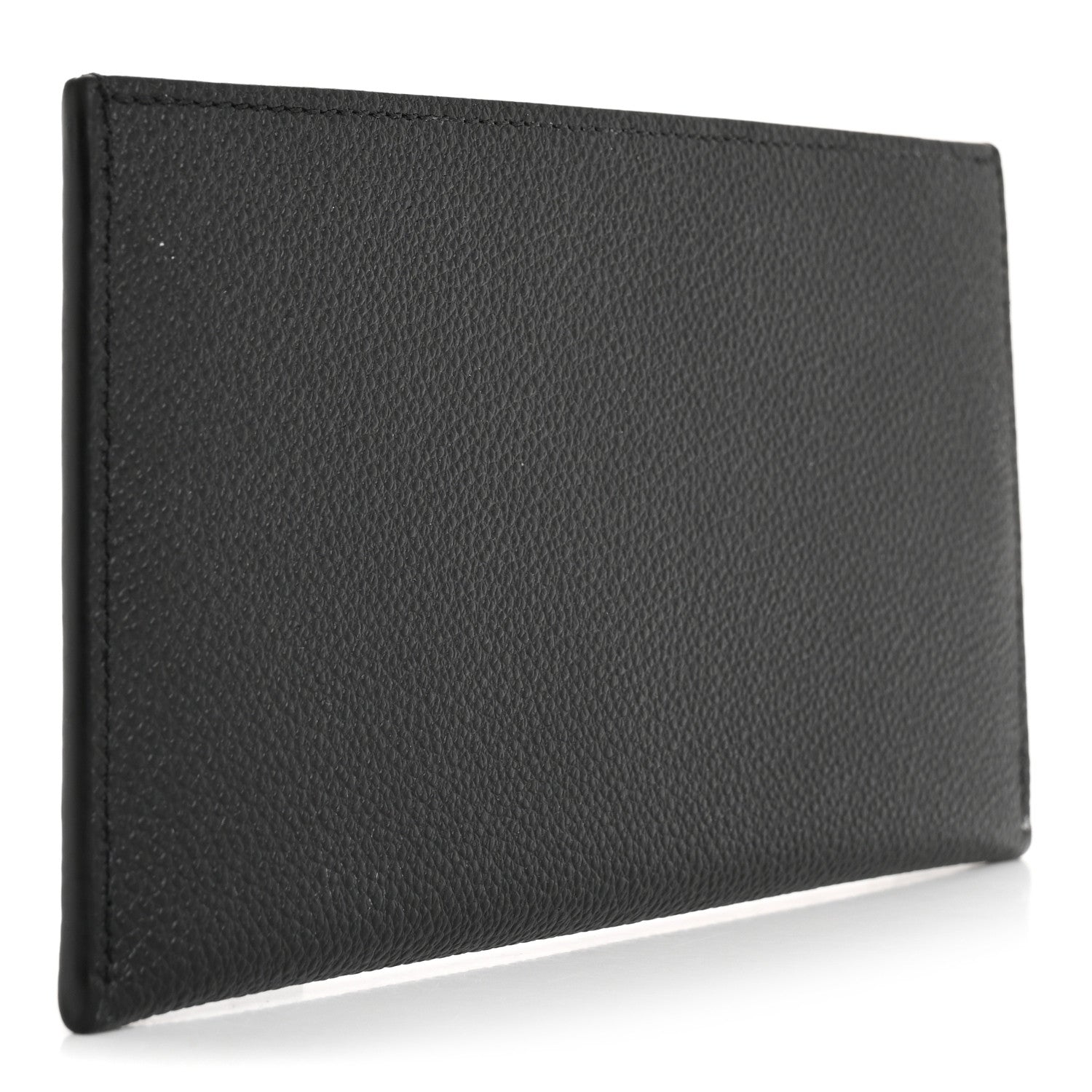 Louis Vuitton Calfskin Felicie Chain Wallet Card Holder Insert Black 3 of 8
