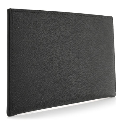 Louis Vuitton Calfskin Felicie Chain Wallet Card Holder Insert Black 3 of 8