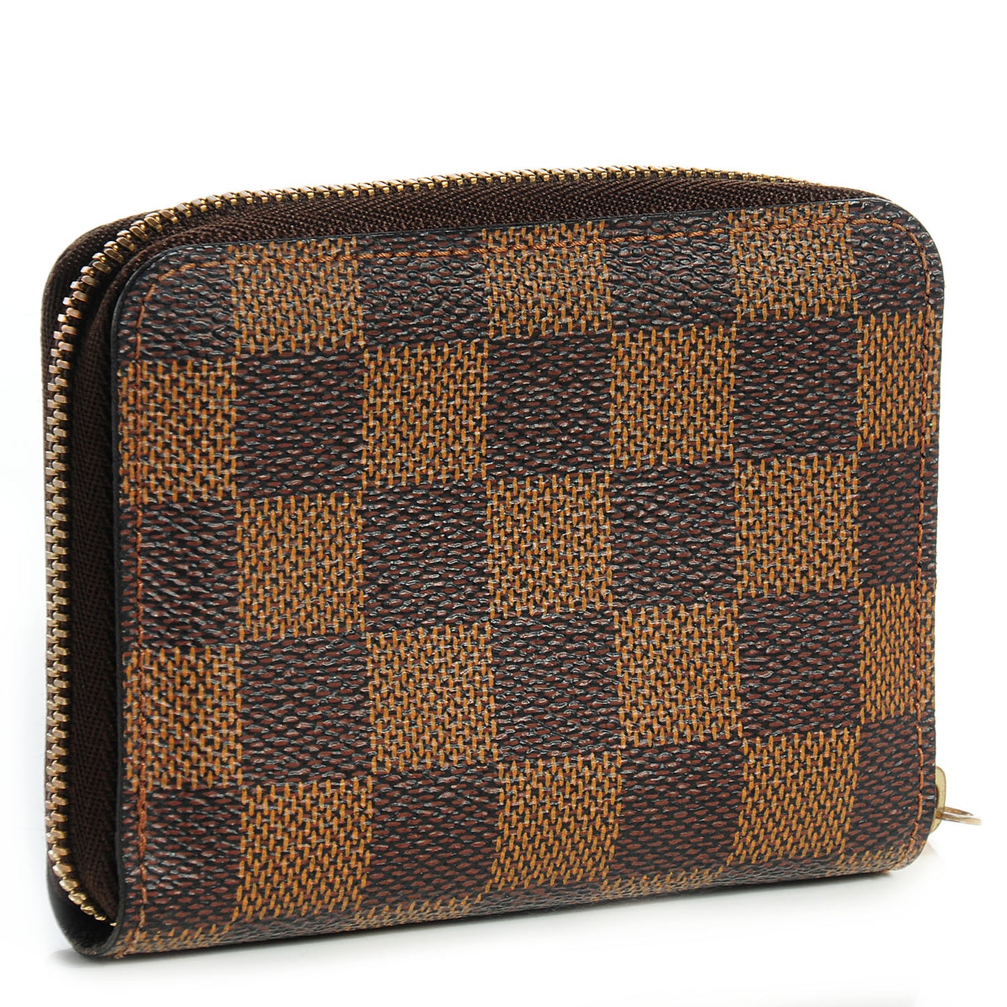 Damier Ebene Zippy Coin Purse