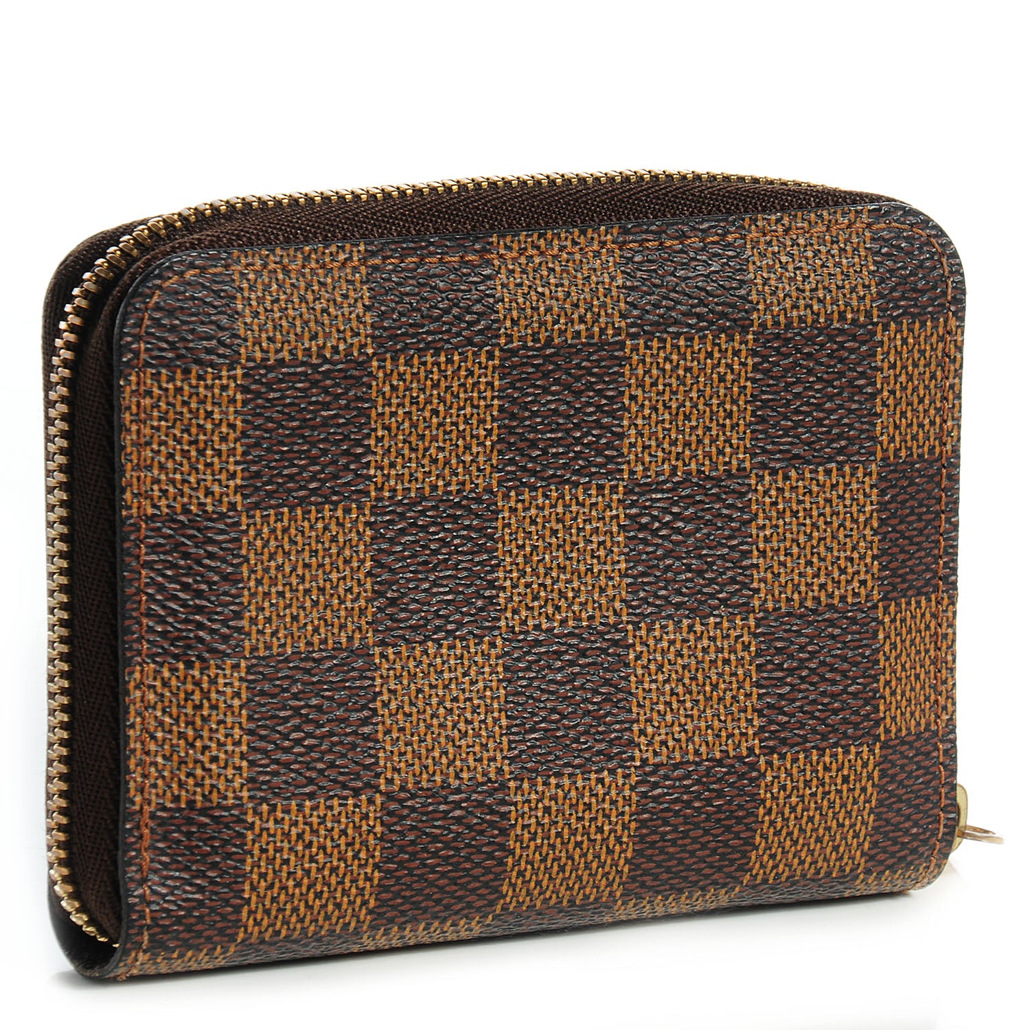 Louis Vuitton Damier Ebene Zippy Coin Purse 3 of 7