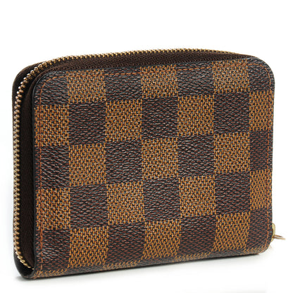 Louis Vuitton Damier Ebene Zippy Coin Purse 3 of 7